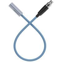 Ensemble Y Split Single 3 pin Mini XLR Plugs Cloth Cable