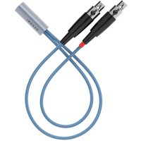 Ensemble Y Split Mini XLR Plugs Cloth Cable