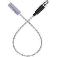 Ensemble Y Split Single 3pin Mini XLR Plugs Braided Cable