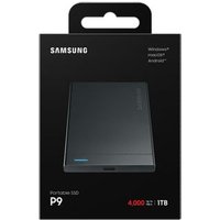 P9 USB4 Portable External SSD