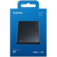 Samsung P7 1TB USB4 Portable External SSD