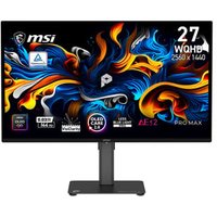 PRO MAX 271QPX14G 27" QHD 144Hz AMD FreeSync HDR QD OLED Gaming Mo