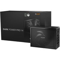 quiet Dark Power Pro 14 IO 1600W Full Modular 80+ Titanium ATX 3.1