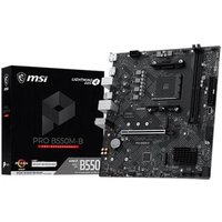 PRO B550M B AM4 DDR4 PCIe 4.0 Micro ATX Motherboard