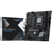 PRO H810M E S 1851 DDR5 PCIe 5.0 Micro ATX Motherboard