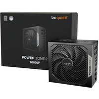 Refurbished quiet Power Zone 2 1000 Watt Fully Modular 80+ Platinu