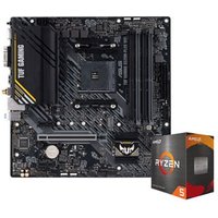 TUF GAMING A520M PLUS WIFI Motherboard + AMD Ryzen 5 5500 Bundle