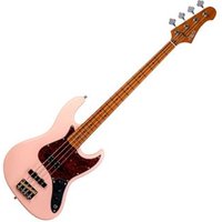 Jet JJB300 Pink 4-String Bass Guitar