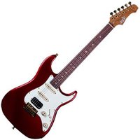 Jet JS-480 WR G Electric Guitar in Wine Red