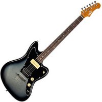 Jet JJ-350 Baritone Electric Guitar Moonburst