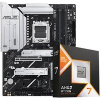 PRIME X870 P Motherboard + AMD Ryzen 7 9800X3D CPU Bundle