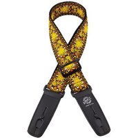 Lemon Chill Guitar Strap