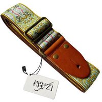 GT 53 Suede Pattern Guitar Strap