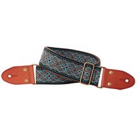 GT 52 Suede Pattern Guitar Strap
