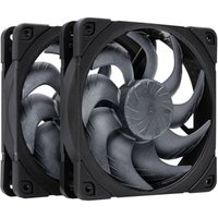 NF A12x25 G2 PWM Sx2 PP chromax.black 120mm PWM Dual Fan