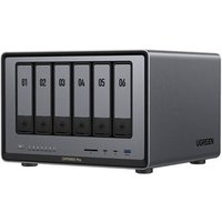 Refurbished NASync DXP6800 Pro 6 Bay NAS Enclosure 2.5" 3.5" HD
