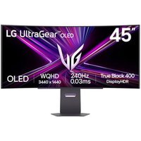 Open Box 45" 45GX900A B WQHD 240Hz OLED FreeSync Premium Curved Gam