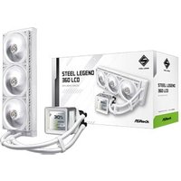 Steel Legend 360 LCD All One Liquid CPU Cooler