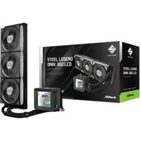 Steel Legend Dark 360 LCD All One Liquid CPU Cooler