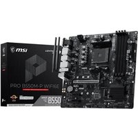 PRO B550M P WIFI6E AM4 DDR4 PCIe 4.0 Micro ATX Motherboard