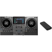 Mixstream Pro Go + Glyph Atom EV External SSD
