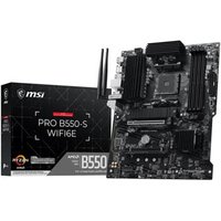 PRO B550 S WIFI6E AM4 DDR4 PCIe 4.0 ATX Motherboard
