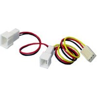 Fan Cable 3 pin to 3 pin x2 Fans