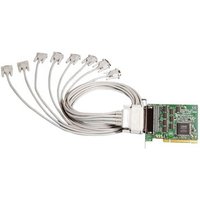 Universal PCI 8 Port RS232 8 x 9 Pin Cable