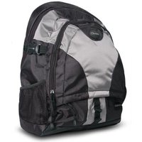 CAS B8537 BP Black Grey Notebook Back Pack upto 16" Widesc