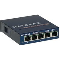 GS105UK 5 Port Gigabit ProSafe Compact Switch