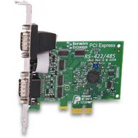 PX 313 2 Port PCIe Serial Card