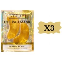 Yeauty Beauty Boost Eye Pad Mask - 3 Packs