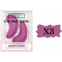 Yeauty Energy Elixir Eye Pad Mask - 3 Packs