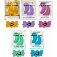 Yeauty Eye Pad Mask Full Collection - 15 Packs