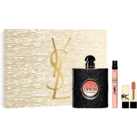 Yves Saint Laurent Black Opium 90ml EDP + 10ml EDP + Lipstick Set