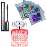 Spring Sale Bundle - Jimmy Choo Blossom Special Edition 40ml EDP Spray, Laura Mercier Caviar Extravagant Mascara Black 8.5ml and Yeauty Collection - 5 Packs