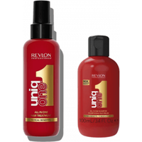Revlon Bundle - Uniq One Classic Hair Treatment 150ml & Uniq One All In One Shampoo 100ml