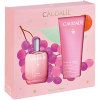 Caudalie Rose des Vignes Gift Set Xmas 2026 - 50ml Fragrance & 200ml Shower Gel