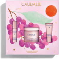 Caudalie Firming Solution Gift Set Xmas 2026 - Cashmere Cream 50ml, Serum 10ml & Eye Cream 5ml