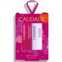 Caudalie The Lip Duo Gift Set Xmas 2026 - Lip Conditioner 4.5G & Tinted Lip Balm 4.5G