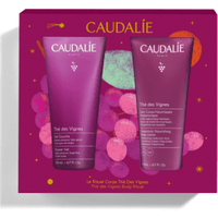 Caudalie The des Vignes Body Ritual Gift Set Xmas 2026 - Shower Gel 200ml & Body Lotion 200ml