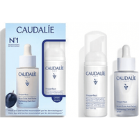 Caudalie Vinoperfect Dark Spot Serum 30ml & Brightening Micropeel Foam 50ml