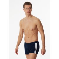 Shorts 3er-Pack Streifen dunkelblau - 95/5 4