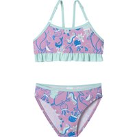 Bustier-Bikini Wirkware recycelt LSF40+ Meerestiere Rüschen beere - Aqua 104 Bustier-Bikini Wirkware recycelt LSF40+ Meerestiere Rüschen beere - Aqua 104