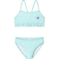 Bustier-Bikini Wirkware recycelt LSF40+ Herzen Schildkröte Rüschen hellgrün - Aqua 92 Bustier-Bikini Wirkware recycelt LSF40+ Herzen Schildkröte Rüschen hellgrün - Aqua 92