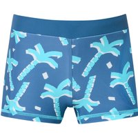 Badehose Wirkware recycelt LSF40+ Palmen air - Aqua 104 Badehose Wirkware recycelt LSF40+ Palmen air - Aqua 104