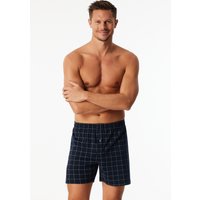 Boxershorts Feininterlock kariert nachtblau- Fine Interlock 6 Boxershorts Feininterlock kariert nachtblau- Fine Interlock 6