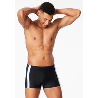 Badehose mit Bein schwarz - Aqua 7