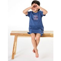 Nachthemd kurz dunkelblau - Kids Nightwear 98