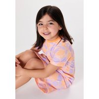Nachthemd kurzarm Zitronen pfirsichorange - Kids Nightwear 104